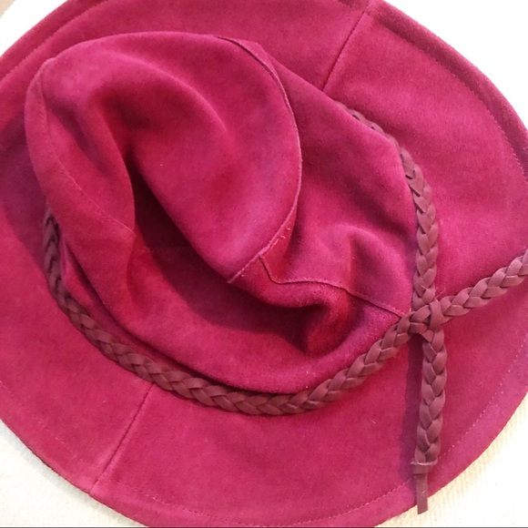 Free People Tennessee Suede Floppy Bucket Hat - Picture 3 of 4